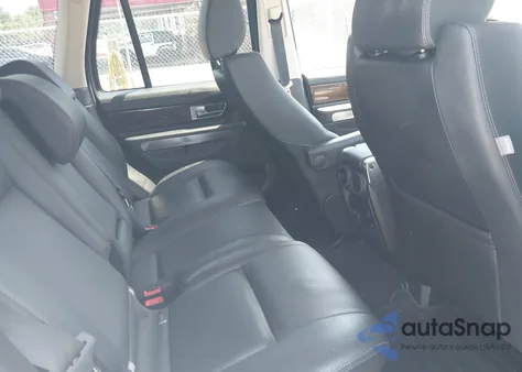 2011 Land Rover Range Rover Sport Hse из США, поврежденный, VIN SALSF2D47BA704993